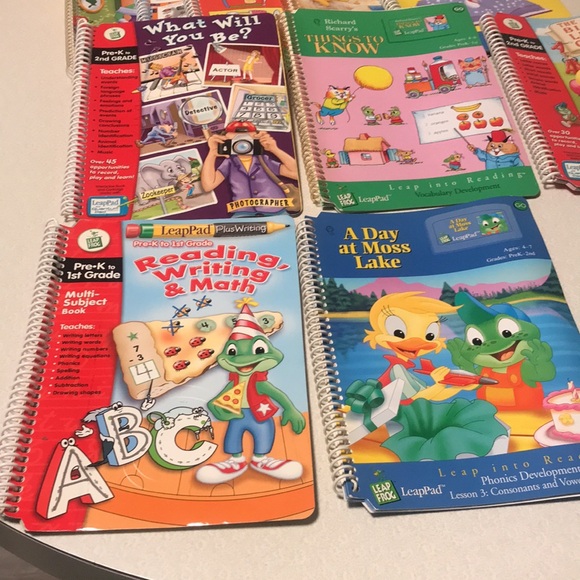 Leap Frog LeapPad bundle - Picture 7 of 11